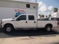 2012 Oxford White Ford F250 Super Duty XL Crew Cab 4x4  photo #2