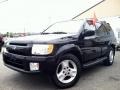 2002 Black Obsidian Infiniti QX4 4x4  photo #3