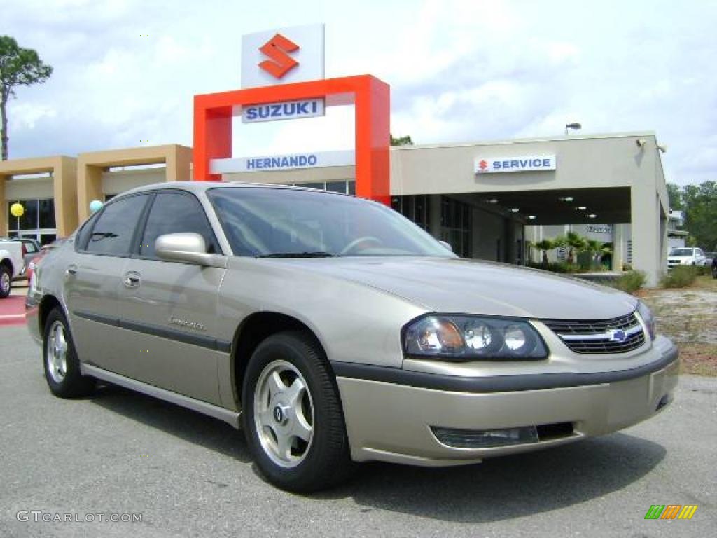 2002 Impala LS - Sandrift Metallic / Neutral photo #1