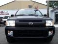 2002 Black Obsidian Infiniti QX4 4x4  photo #9