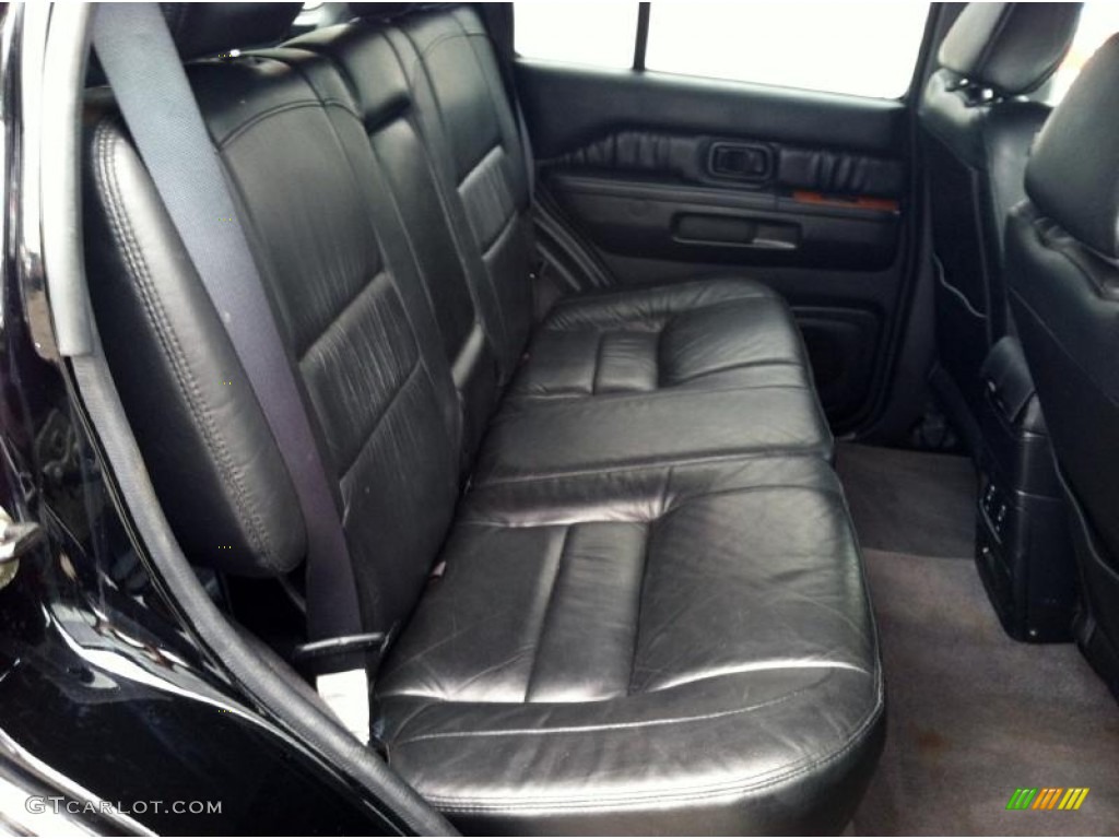 2002 QX4 4x4 - Black Obsidian / Graphite photo #27