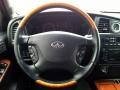 2002 Black Obsidian Infiniti QX4 4x4  photo #30