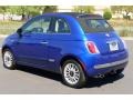 2012 Azzurro (Blue) Fiat 500 c cabrio Lounge  photo #5