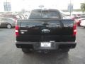 2007 Black Ford F150 FX4 SuperCrew 4x4  photo #4