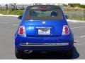2012 Azzurro (Blue) Fiat 500 c cabrio Lounge  photo #6