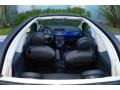 2012 Azzurro (Blue) Fiat 500 c cabrio Lounge  photo #9
