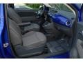 2012 Azzurro (Blue) Fiat 500 c cabrio Lounge  photo #12