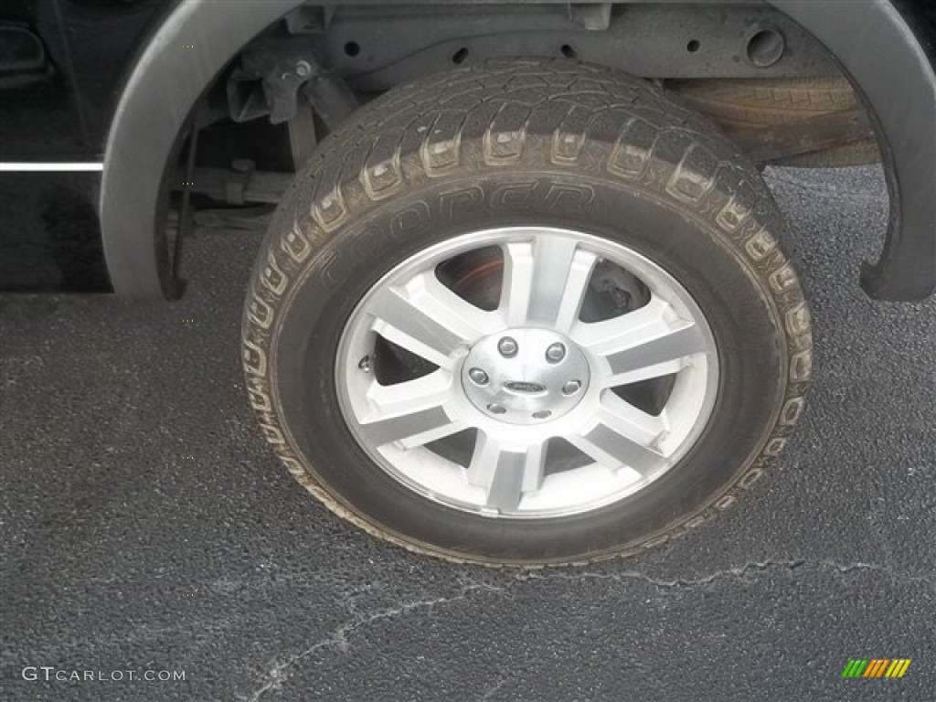 2007 Ford F150 FX4 SuperCrew 4x4 Wheel Photo #68046118