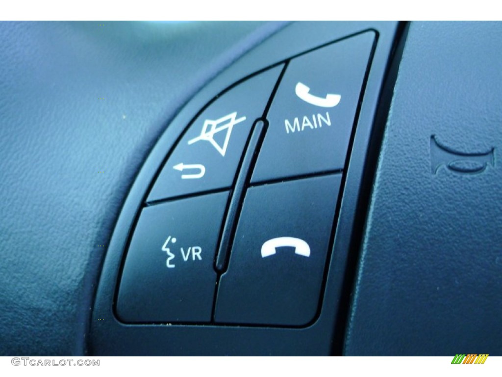 2012 Fiat 500 c cabrio Lounge Controls Photo #68046168