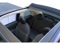 Tessuto Nero-Grigio/Nero (Black-Grey/Black) 2012 Fiat 500 c cabrio Lounge Interior Color