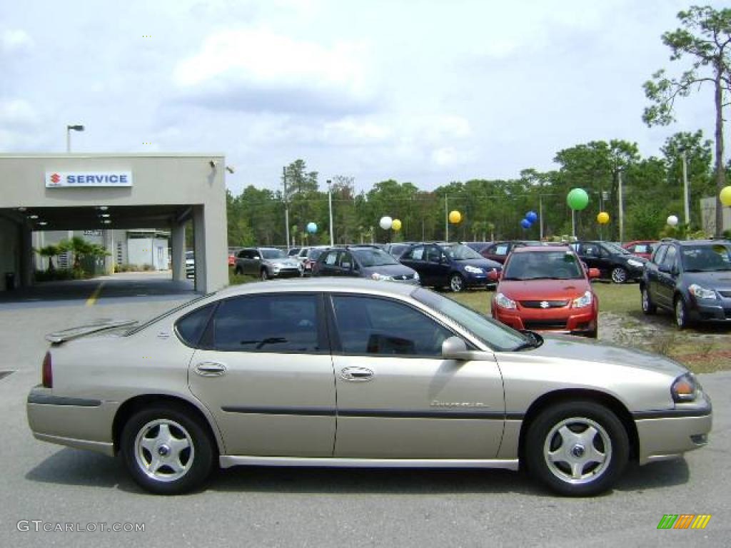 2002 Impala LS - Sandrift Metallic / Neutral photo #8