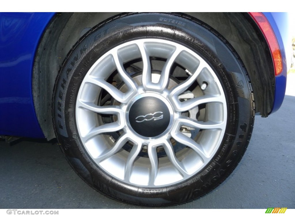 2012 Fiat 500 c cabrio Lounge Wheel Photo #68046214