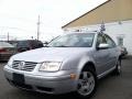 2002 Reflex Silver Metallic Volkswagen Jetta GLS 1.8T Sedan  photo #3