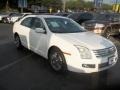 2007 Oxford White Ford Fusion SE  photo #1