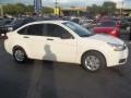 White Suede - Focus S Sedan Photo No. 2