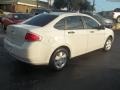 White Suede - Focus S Sedan Photo No. 3