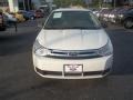White Suede - Focus S Sedan Photo No. 8