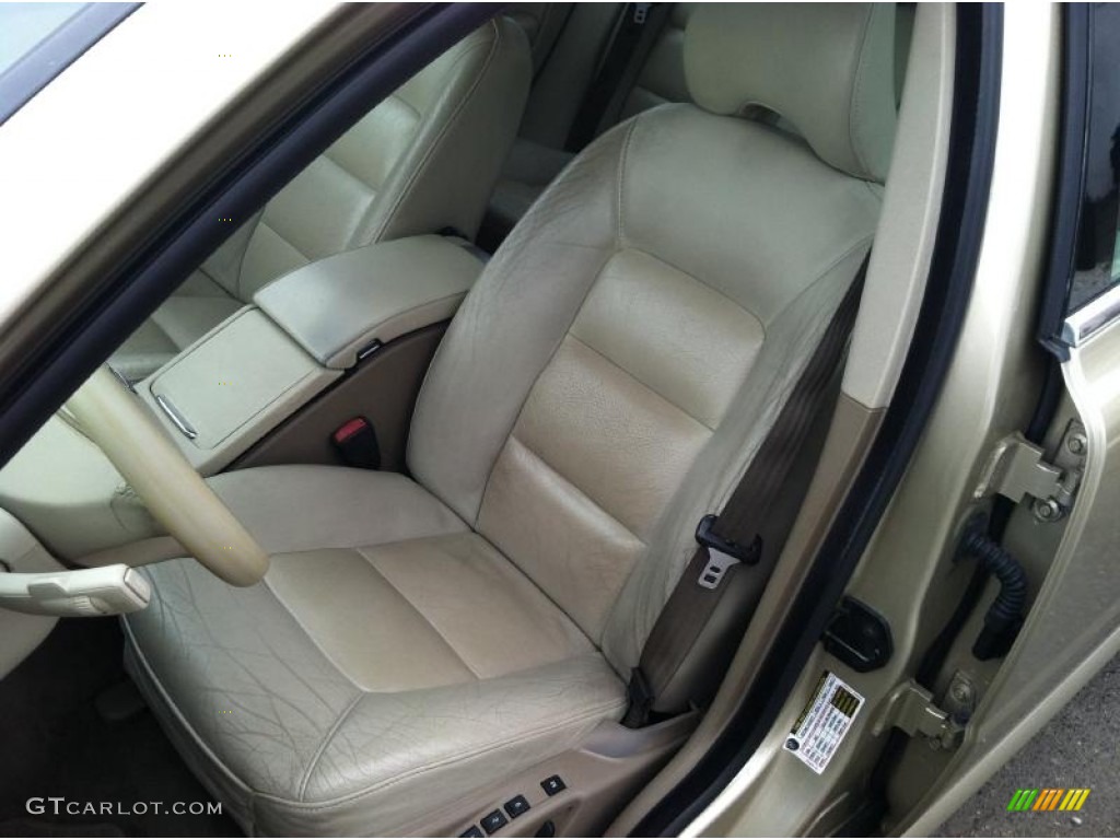 2007 S80 3.2 - Shimmer Gold Metallic / Sandstone Beige photo #17