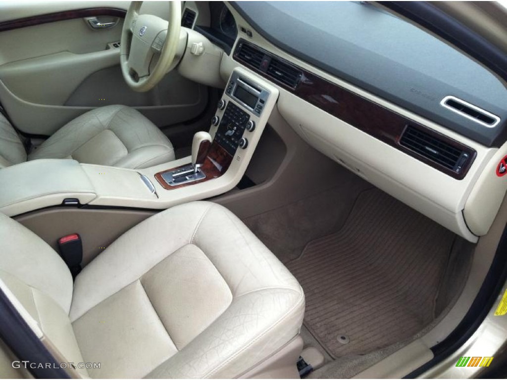 2007 S80 3.2 - Shimmer Gold Metallic / Sandstone Beige photo #19