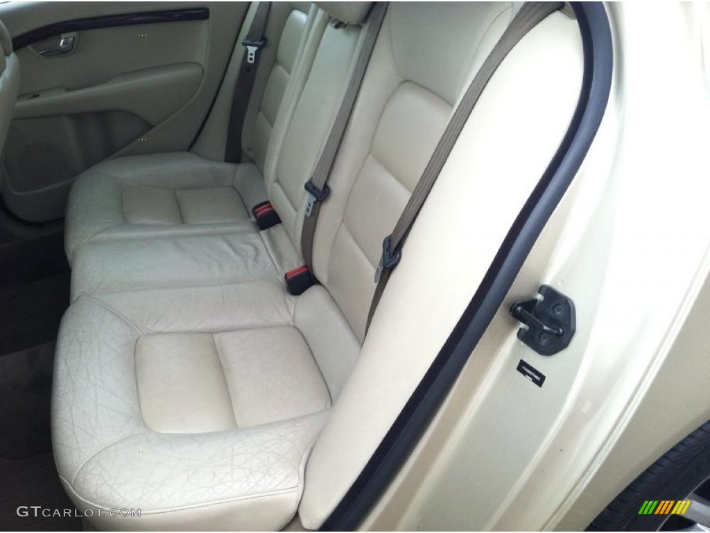 2007 S80 3.2 - Shimmer Gold Metallic / Sandstone Beige photo #22