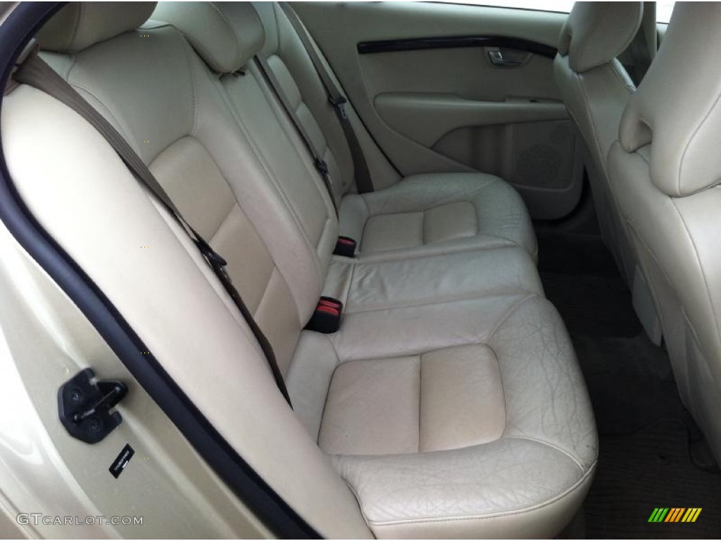 2007 S80 3.2 - Shimmer Gold Metallic / Sandstone Beige photo #23