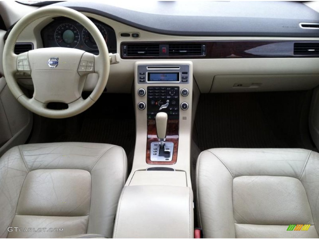 2007 S80 3.2 - Shimmer Gold Metallic / Sandstone Beige photo #24