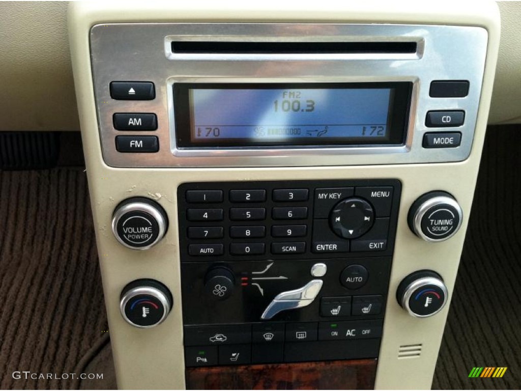 2007 S80 3.2 - Shimmer Gold Metallic / Sandstone Beige photo #29