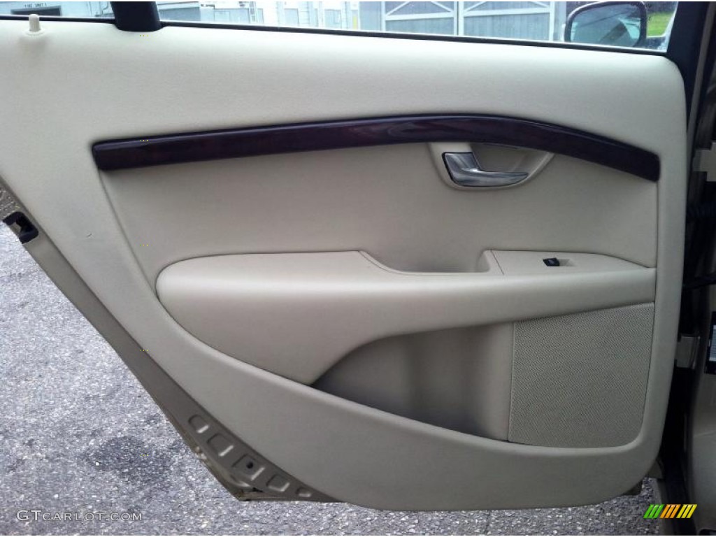 2007 S80 3.2 - Shimmer Gold Metallic / Sandstone Beige photo #32