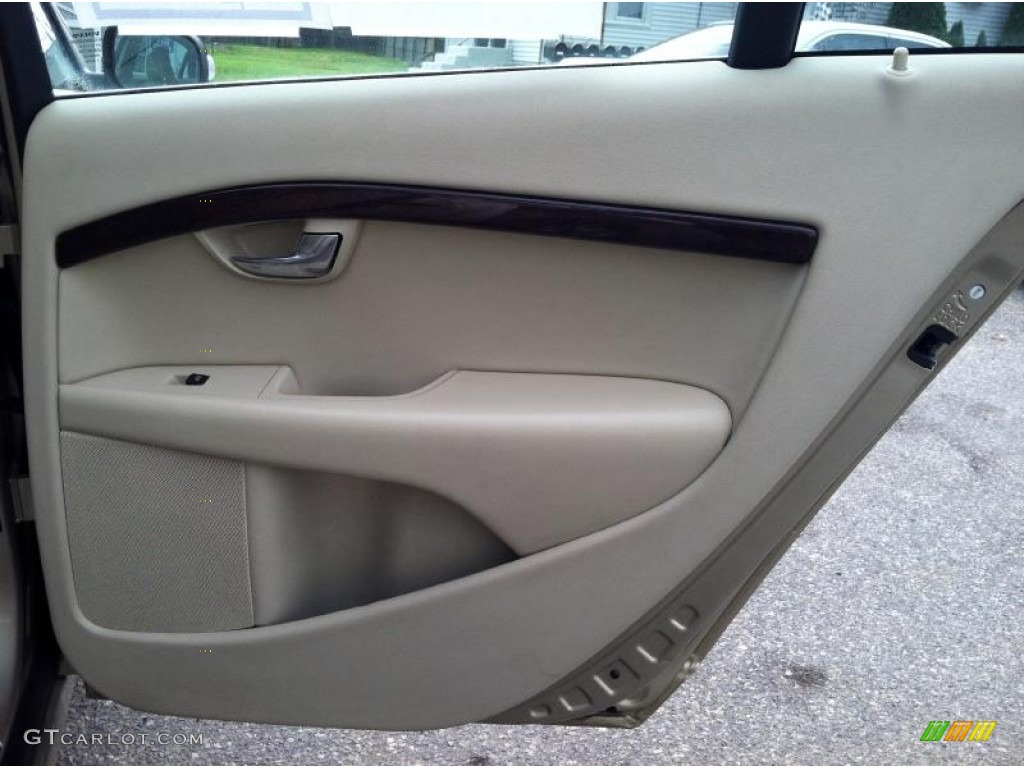 2007 S80 3.2 - Shimmer Gold Metallic / Sandstone Beige photo #33