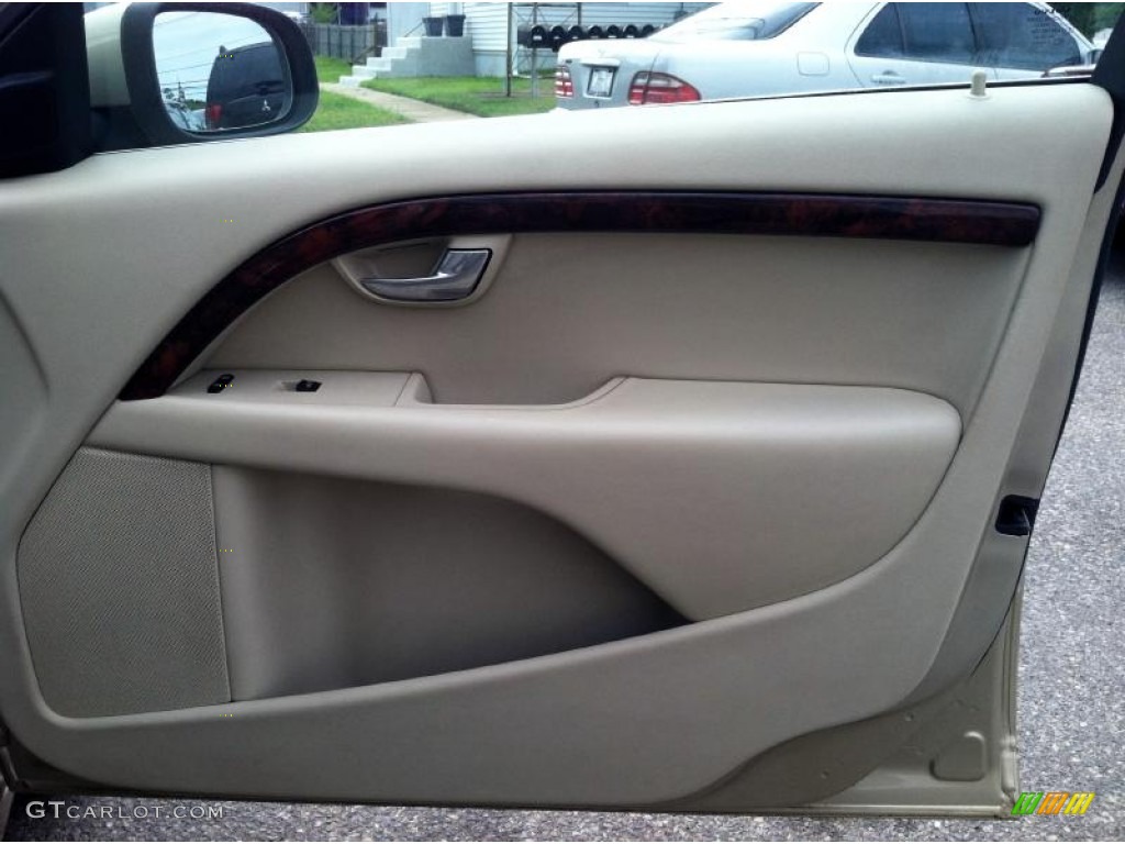 2007 S80 3.2 - Shimmer Gold Metallic / Sandstone Beige photo #35