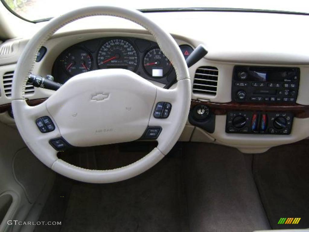 2002 Impala LS - Sandrift Metallic / Neutral photo #25