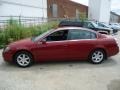 2006 Code Red Metallic Nissan Altima 2.5 S Special Edition  photo #9