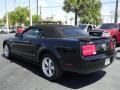 2007 Black Ford Mustang V6 Premium Convertible  photo #11