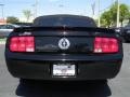 2007 Black Ford Mustang V6 Premium Convertible  photo #14