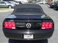 2007 Black Ford Mustang V6 Premium Convertible  photo #16