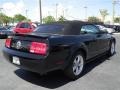 2007 Black Ford Mustang V6 Premium Convertible  photo #19