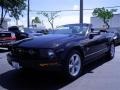 2007 Black Ford Mustang V6 Premium Convertible  photo #23