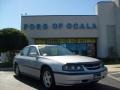 2003 Galaxy Silver Metallic Chevrolet Impala   photo #1