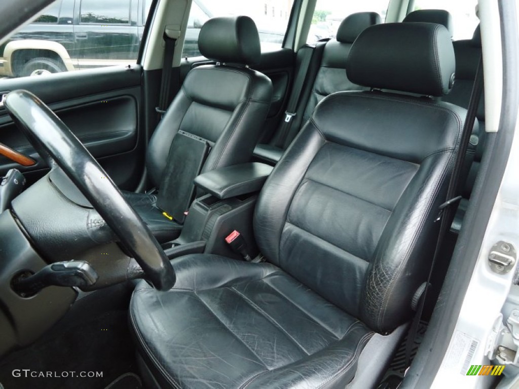 2003 Volkswagen Passat GLX 4Motion Wagon Front Seat Photos