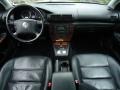 Black 2003 Volkswagen Passat GLX 4Motion Wagon Dashboard