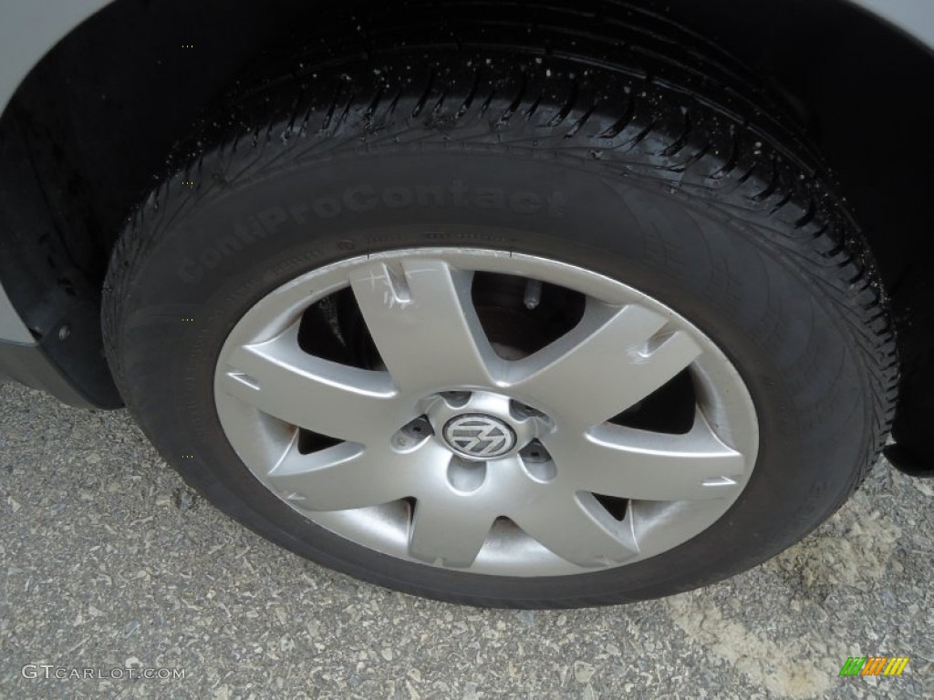 2003 Volkswagen Passat GLX 4Motion Wagon Wheel Photo #68047726