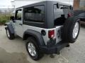 2011 Bright Silver Metallic Jeep Wrangler Sport S 4x4  photo #8