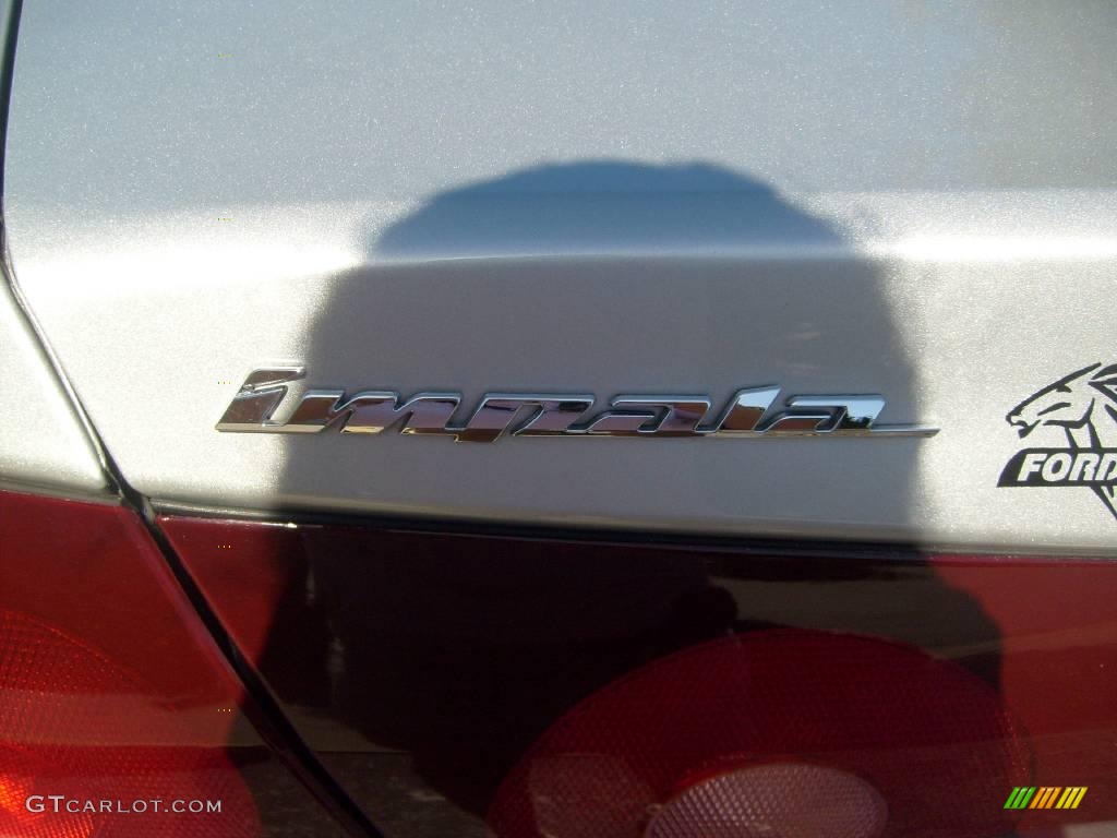 2003 Impala  - Galaxy Silver Metallic / Medium Gray photo #10