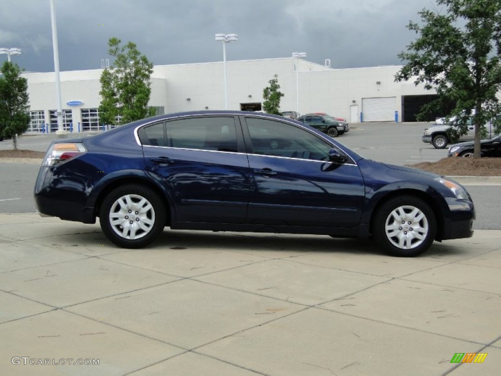 2009 Altima 2.5 S - Navy Blue Metallic / Frost photo #4