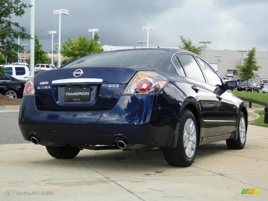 2009 Altima 2.5 S - Navy Blue Metallic / Frost photo #5