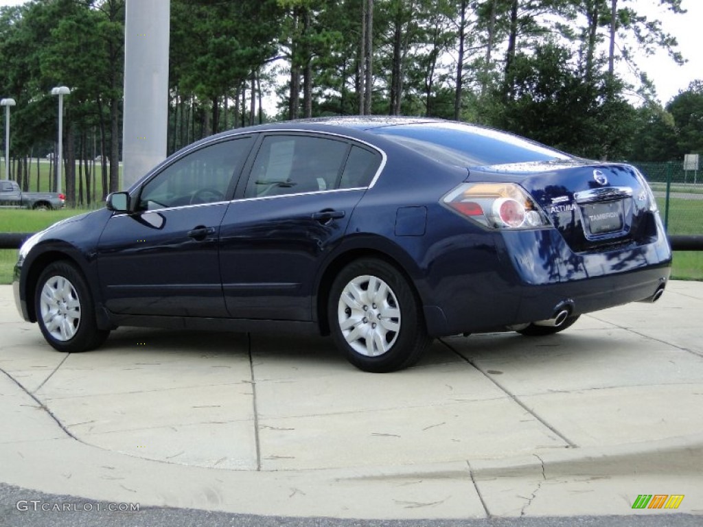 2009 Altima 2.5 S - Navy Blue Metallic / Frost photo #6