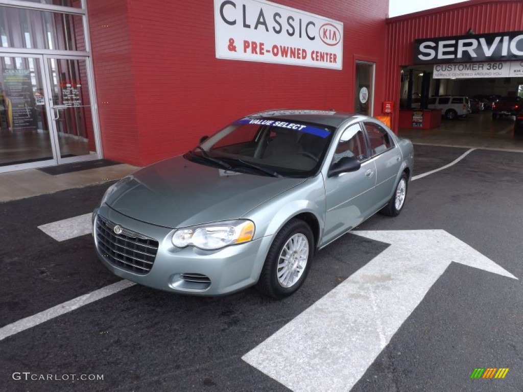 2006 Sebring Touring Sedan - Satin Jade Pearl / Taupe photo #1