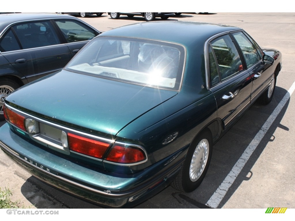 1999 LeSabre Custom Sedan - Emerald Green Pearl / Medium Gray photo #2