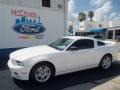 2013 Performance White Ford Mustang V6 Coupe  photo #19