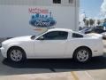 2013 Performance White Ford Mustang V6 Coupe  photo #20